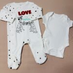 Pack pyjama Grenouiller +body