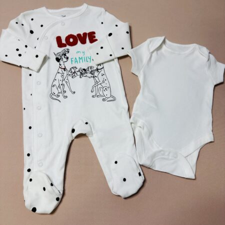 Pack pyjama Grenouiller +body