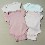 Lot de 4 body manches courtes