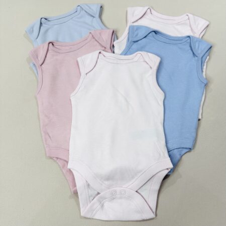 Lot de 5 bodies sans manches